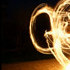 Torche en light painting